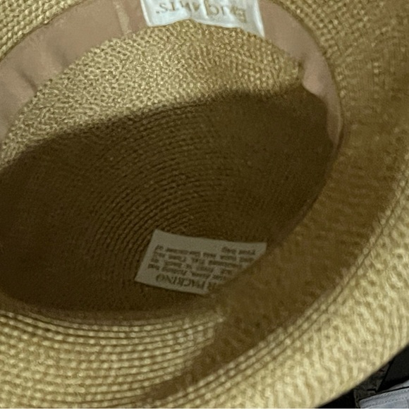 Eric Javits Tan Wide-Brimmed Sun Hat - Picture 10 of 10